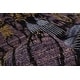 preview thumbnail 4 of 3, ECARPETGALLERY Hand-knotted Shalimar Black, Violet Wool Rug - 4'0 x 16'3