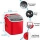 preview thumbnail 5 of 3, Countertop Portable Ice Maker with Self-cleaning ,9 Bullet Ice Cubes in 6 Mins, Comes with Ice Basket and Ice Scoop