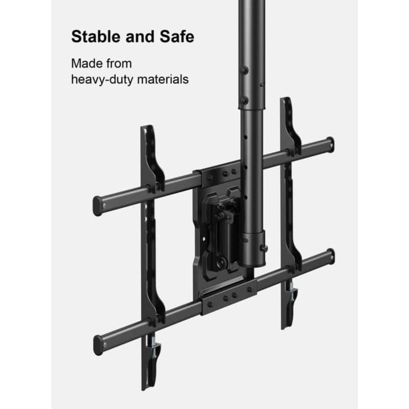 ErgoAV Ceiling Mount for TVs 43" to 75"