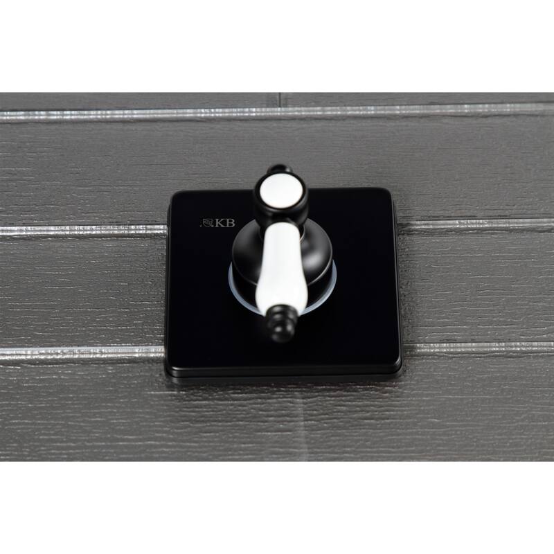 Bel-Air Single-Handle Three-Way Diverter Valve with Trim Kit