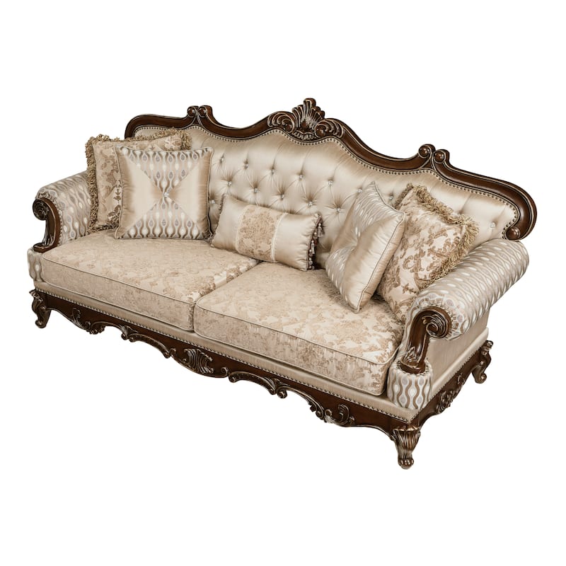 Vista Chenille Living Room Sofa