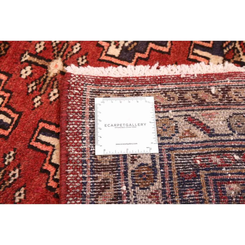 ECARPETGALLERY Hand-knotted Anadol Dark Red Wool Rug - 3'6 x 5'8