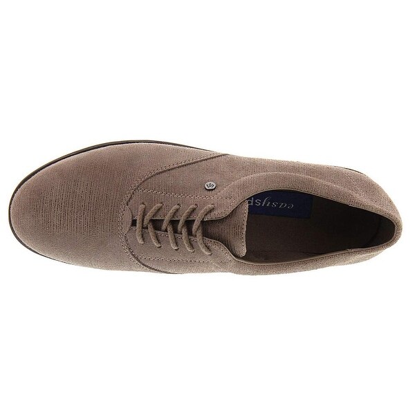 easy spirit motion suede oxfords