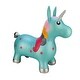 preview thumbnail 22 of 41, BounceZiez Inflatable Bouncy Ride-On Hopper with Pump
