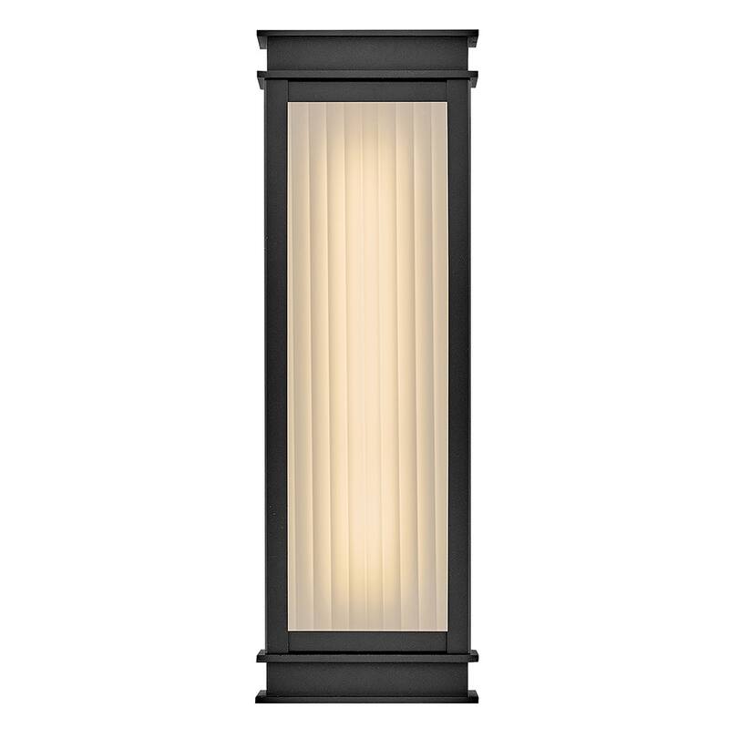 Hinkley Lighting 29014 Rockwell 18" Tall LED Outdoor Wall Sconce with