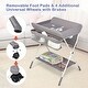 preview thumbnail 7 of 8, Gymax Baby Changing Table Folding Infant Diaper Station Nursery w/ - See Details