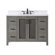 preview thumbnail 127 of 177, Altair Hadiya Bathroom Vanity with Composite Stone Countertop without Mirror