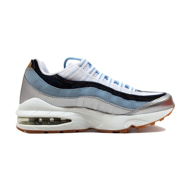 navy blue air max grade school