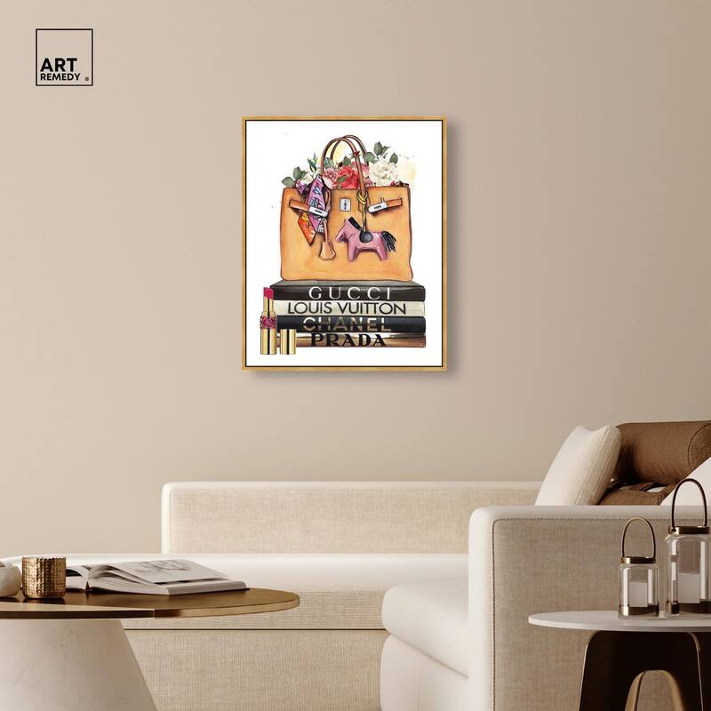 Doll Memories - More than books Canvas by Art Remedy