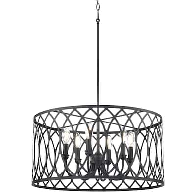 Millennium Lighting 42106 Arelyn 6 Light 23" Wide Pendant