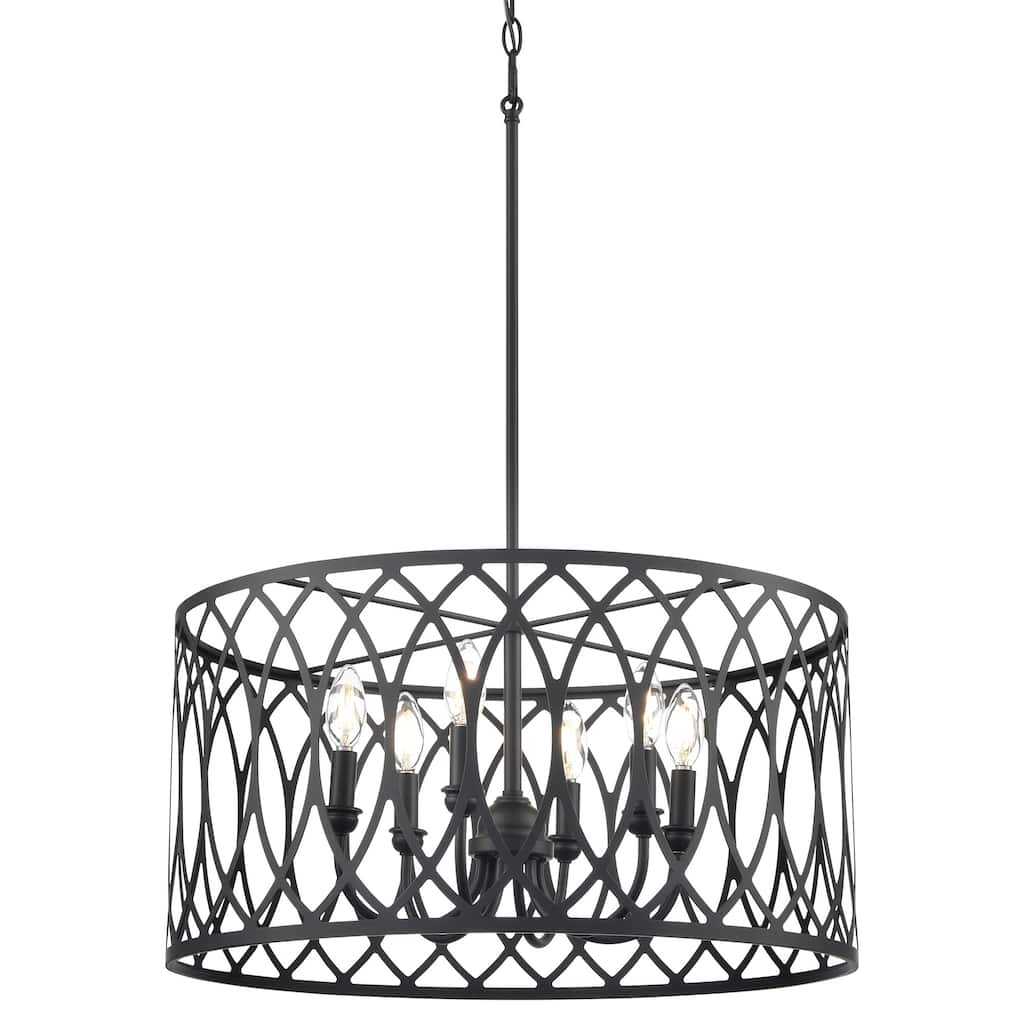 Millennium Lighting 42106 Arelyn 6 Light 23" Wide Pendant