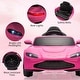 preview thumbnail 17 of 29, 12V Ride on Sports Car for Kids Licensed Aston Martin Battery Powered Car