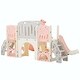 preview thumbnail 43 of 70, 8-in-1 Ocean-Themed Kids Slide Playset