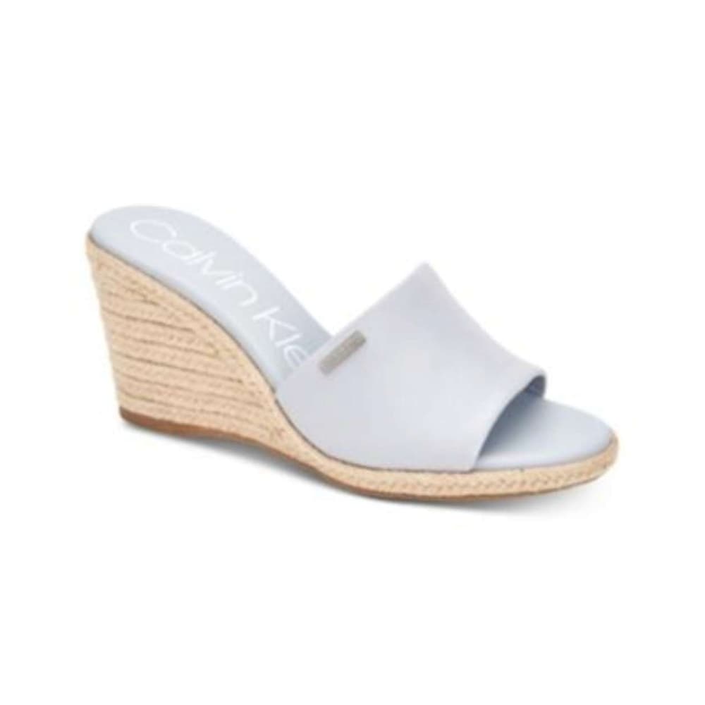 calvin klein platform heels