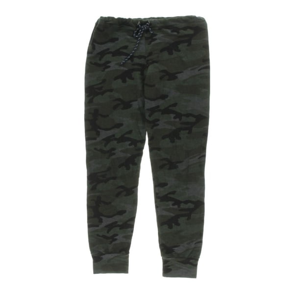 womens black camo joggers