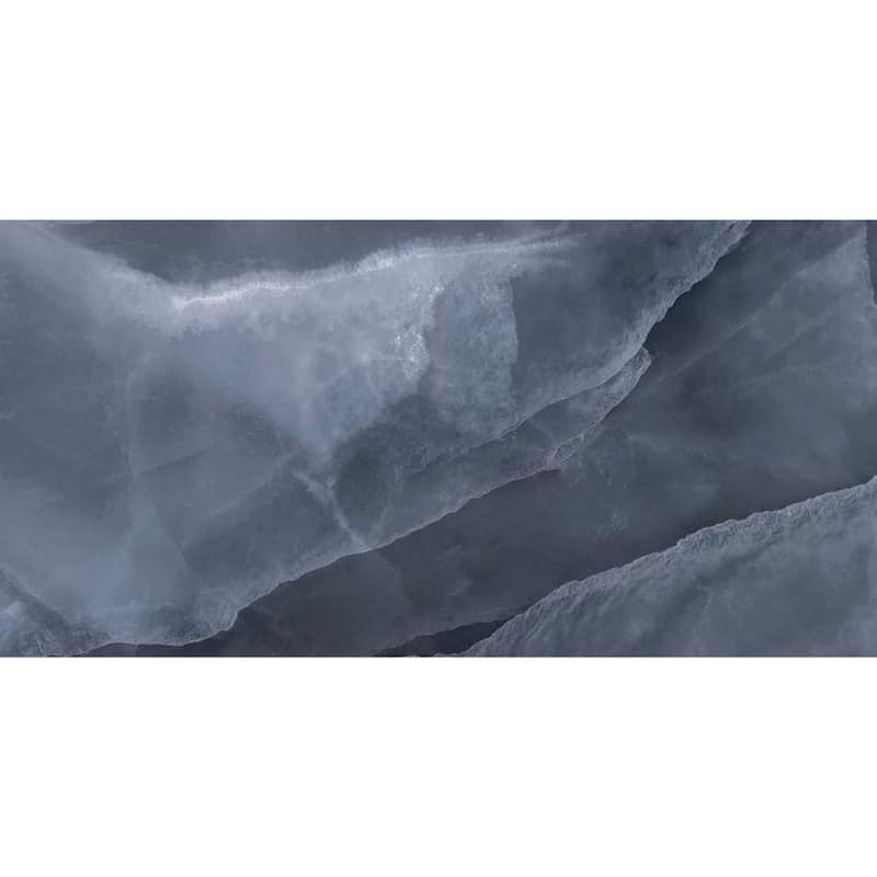 Geo Lust 12x24 Polished Onyx Porcelain Tile - Floor & Wall - Large Format