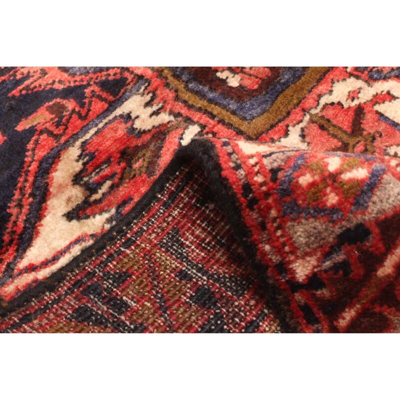 ECARPETGALLERY Hand-knotted Konya Anatolian Red Wool Rug - 3'4 x 5'1