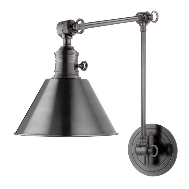 Hudson Valley Lighting Garden City 17" Tall Wall Sconce - Old Bronze