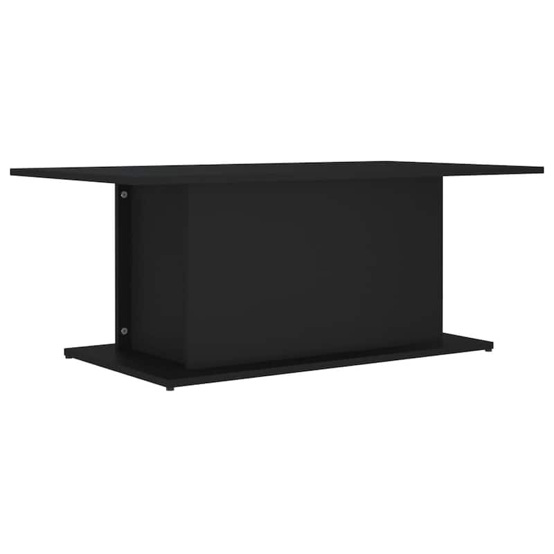 vidaXL Coffee Table Accent End Side Sofa Table for Living Room Engineered Wood - 40.2" x 21.9" x 15.7"