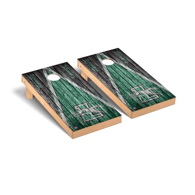 Loyola Maryland Greyhounds Triangle Cornhole Board Set