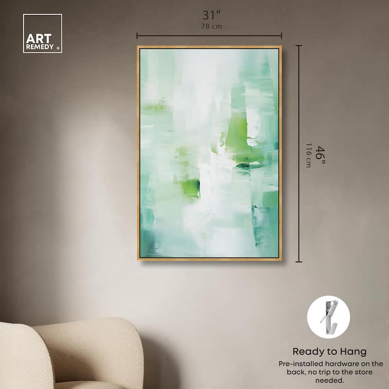 Sproutling II Canvas by Art Remedy