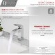 preview thumbnail 21 of 37, STYLISH Single Handle Single Hole Bathroom Faucet Lead Free - Faucet Height: 7" Spout Height: 4"