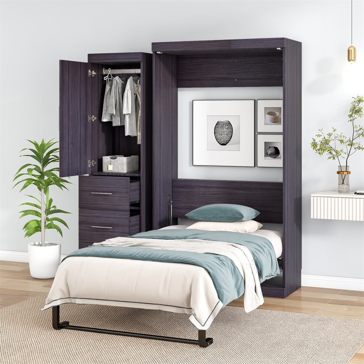 Murphy outlet bed twin