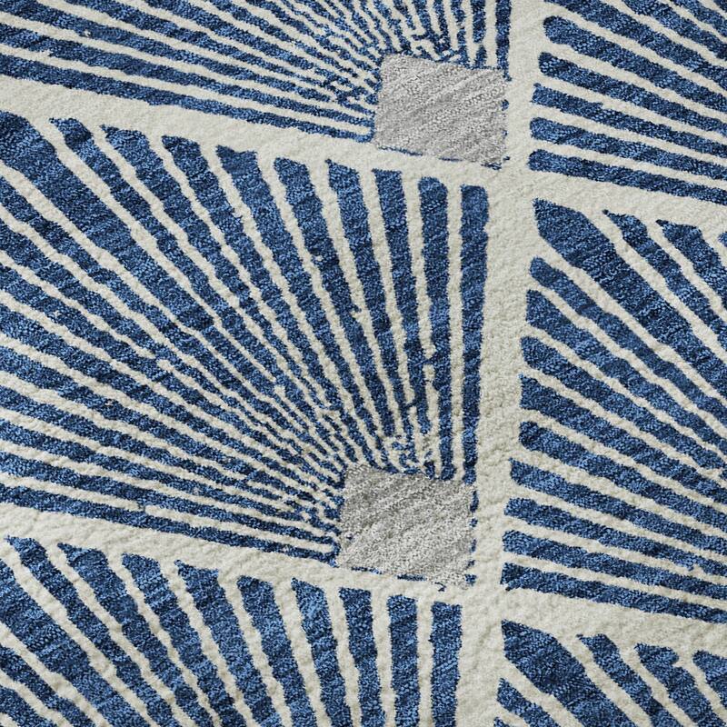 Premium Washable Super Soft Diamond Trellis Mayfield Rug