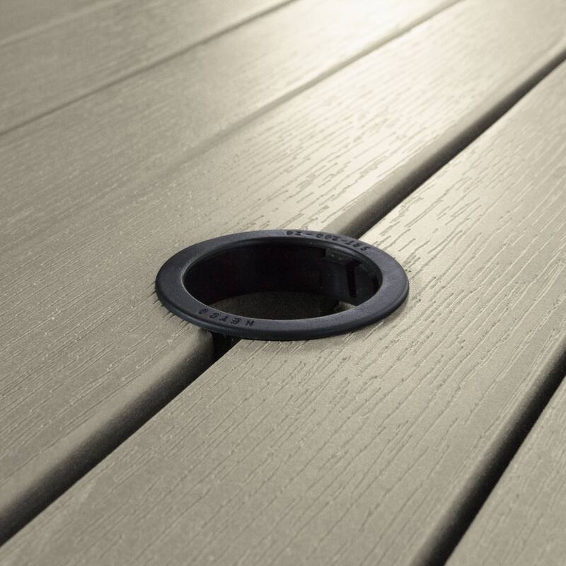 HIGHWOOD 48" Round Dining Height Outdoor Table