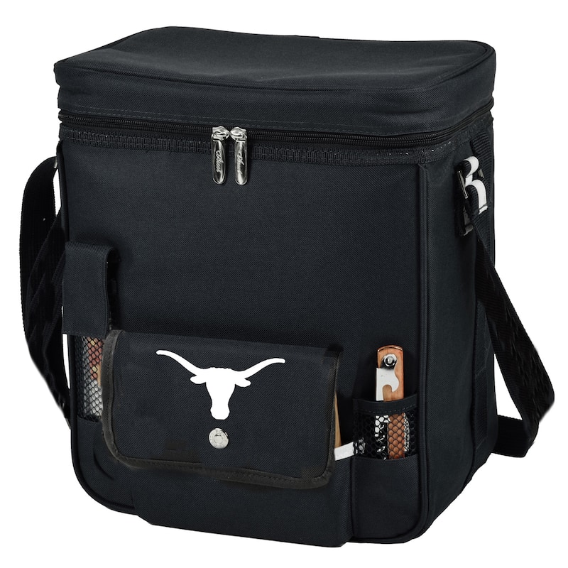 Texas University at Austin Longhorns Wine and Cheese Picnic Cooler