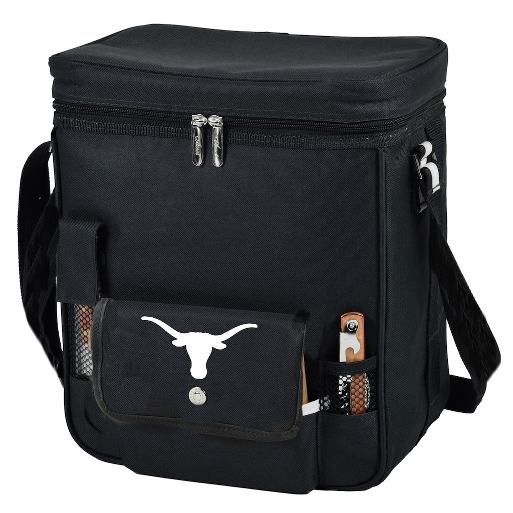 Texas University at Austin Longhorns Wine and Cheese Picnic Cooler