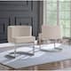 Option Beige Chairs