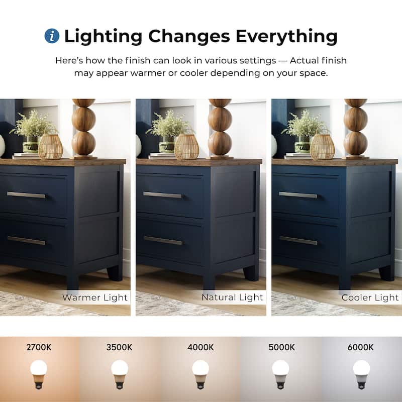 Furniture of America Althea Modern Farmhouse 3-Piece Wood Chest and 2 Nightstand Bedroom Set