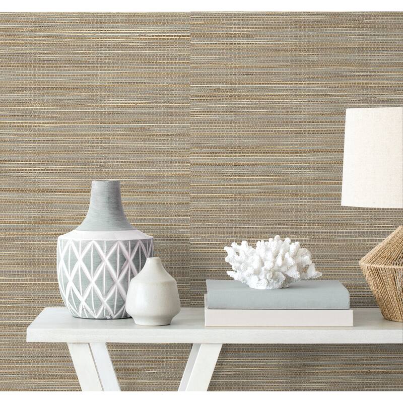 Luxe Haven Luxe Sisal Peel and Stick Wallpaper