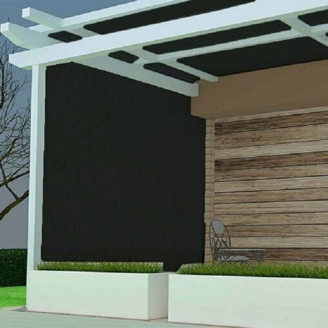 Agfabric 40% Sunblock Shade Cloth for Plant Cover Greenhouse Barn 8Ft x 12Ft 