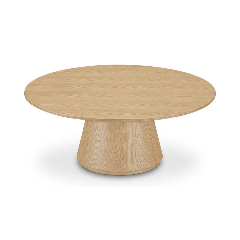 Aurelle Home Modern Flared-Base Coffee Table