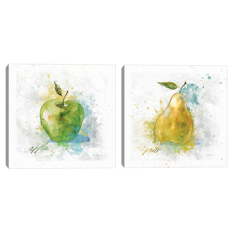 Fresh Fruit by Carol Robinson Canvas Art Prints