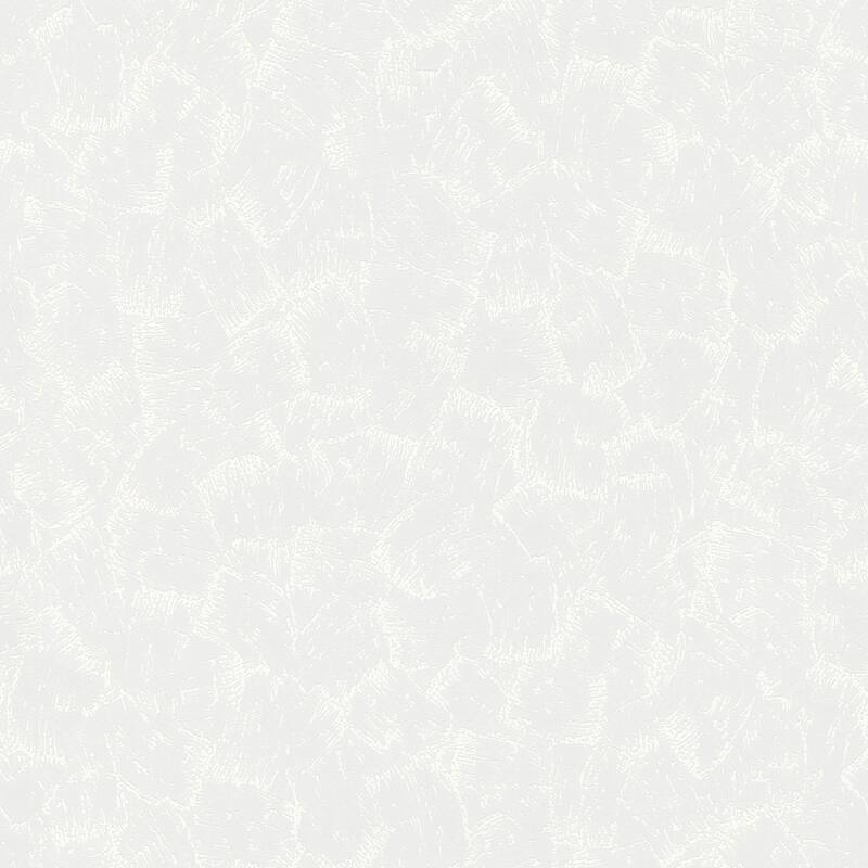 Brewster Gustave White Plaster Paintable Wallpaper - 396in x 20.9in x 0.025in