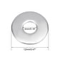 Washers For Bolts Uxcell #6 316 Stainless Steel Flat Washer For