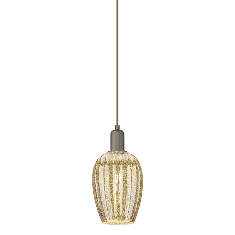 Innovations Lighting 716-1P-13-6 Preston Pendant Preston 6" Wide Mini - Oil Rubbed Bronze / Mercury