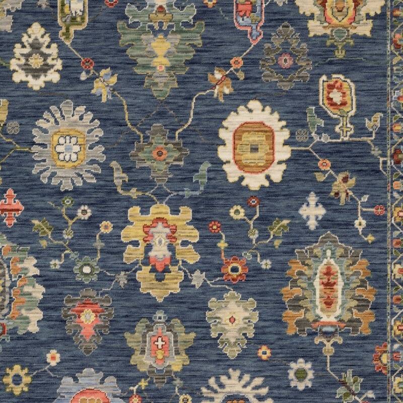 HomeRootsOriental Traditional Rectangle Area Rug