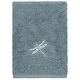 preview thumbnail 16 of 55, Authentic Hotel and Spa 100% Turkish Cotton Braelyn 3PC Embellished Towel Set