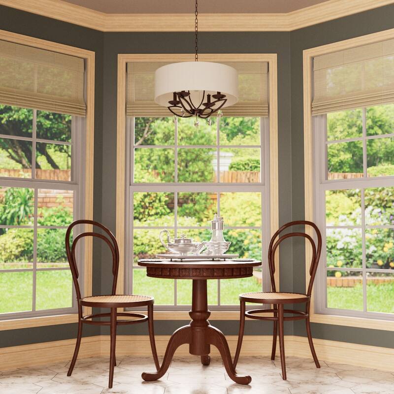 WM376 11/16-in D x 2-1/4-in W x 96-in L Americraft Solid Hardwood Stain Grade Colonial Casing Moulding