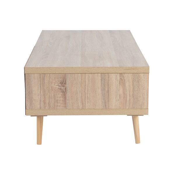 Shop Tv Tray Table Side Table For Bedroom With Storage Drawer And Shelf On Sale Overstock 31979731