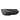 Glazed Flower Pots - 19.5" - Black - Set of 3