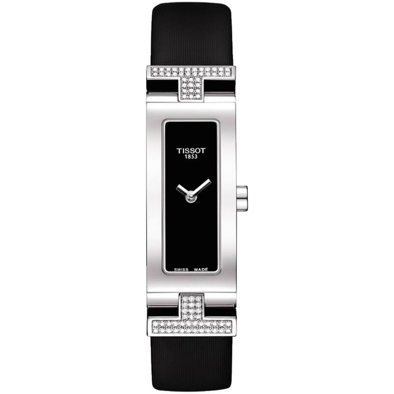 Tissot Women's T-Trend T-Lady Black Dial Watch - T58132550 - 6 (36)