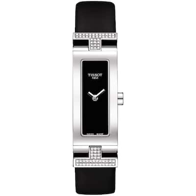 Tissot Women's T-Trend T-Lady Black Dial Watch - T58132550 - 6 (36)