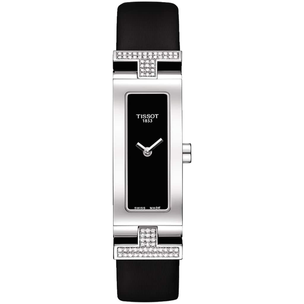 Tissot Women's T-Trend T-Lady Black Dial Watch - T58132550 - 6 (36)