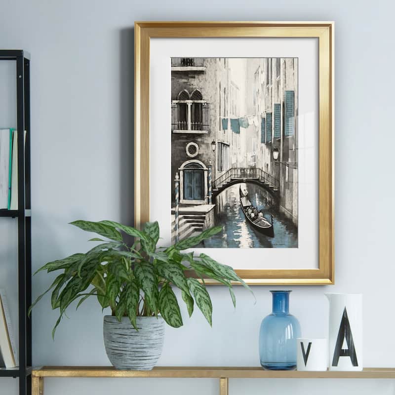 Venice I Premium Framed Print - Ready to Hang