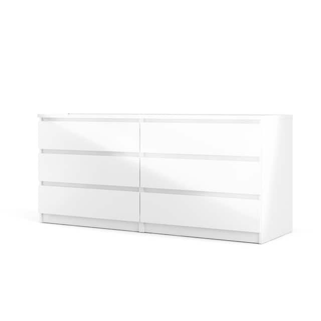 Porch & Den McKellingon 6-drawer Double Dresser